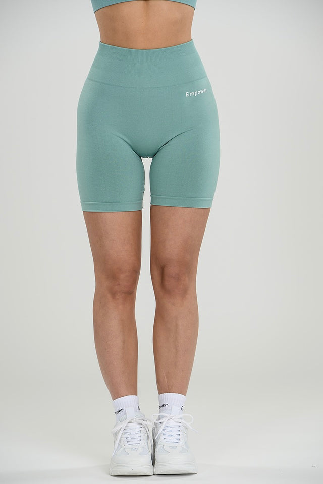 Diana Seamless Shorts - Olive Mist