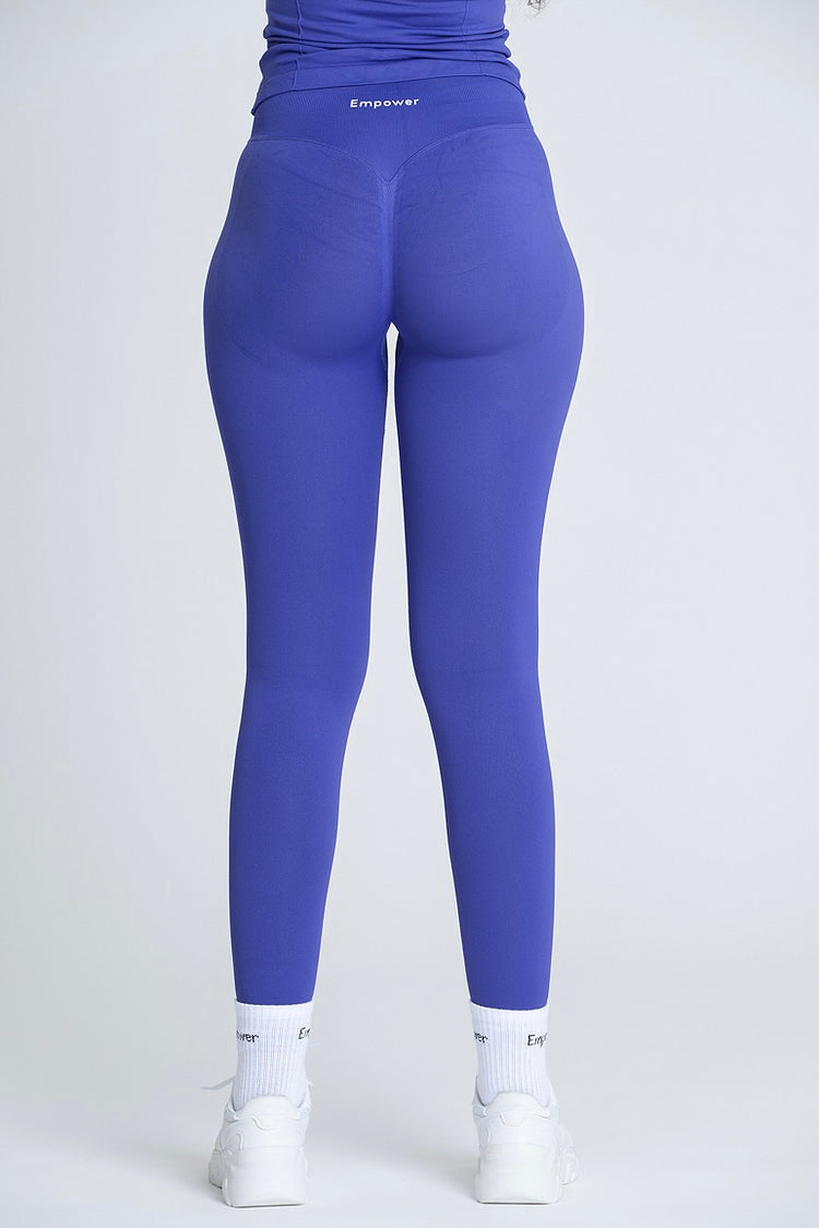Signature Sculpt Tights - Sky Blue