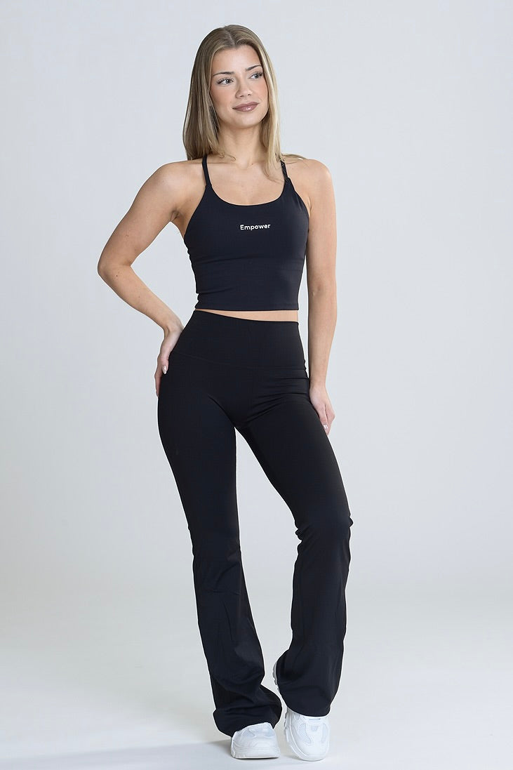 Contouring Flare Tights