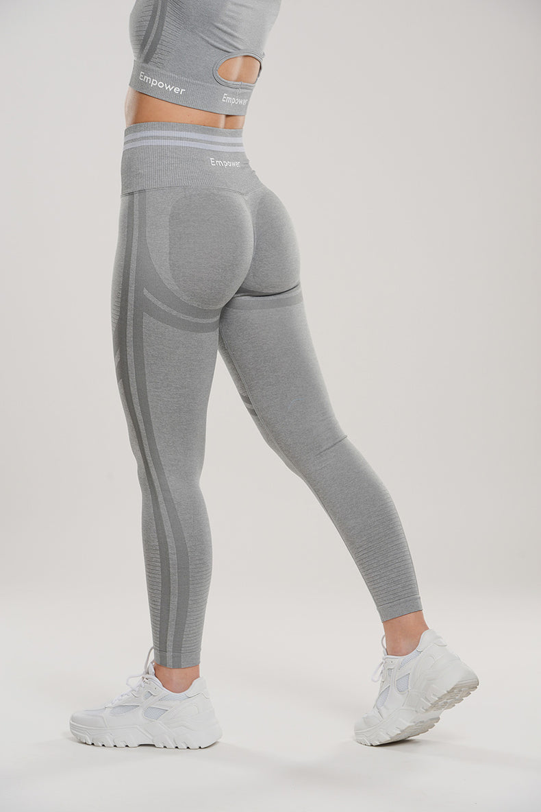 Shape Contouring Tights Light Gray