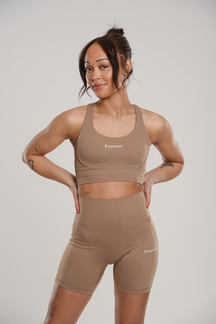 Ultra Thin Sculpting shorts Khaki