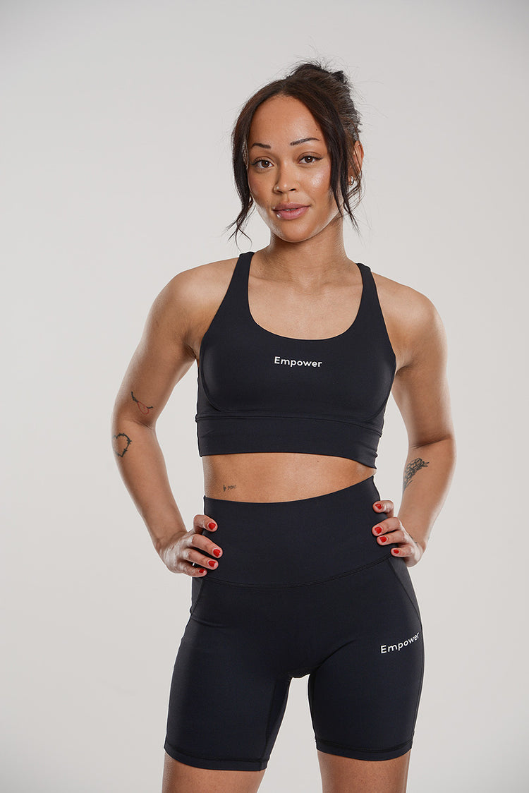 Ultra Thin Sculpting Shorts Black