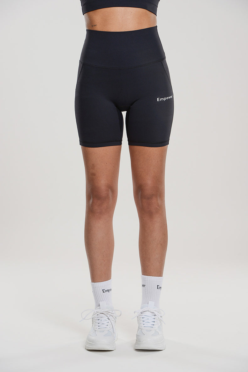 Ultra Thin Sculpting Shorts Black