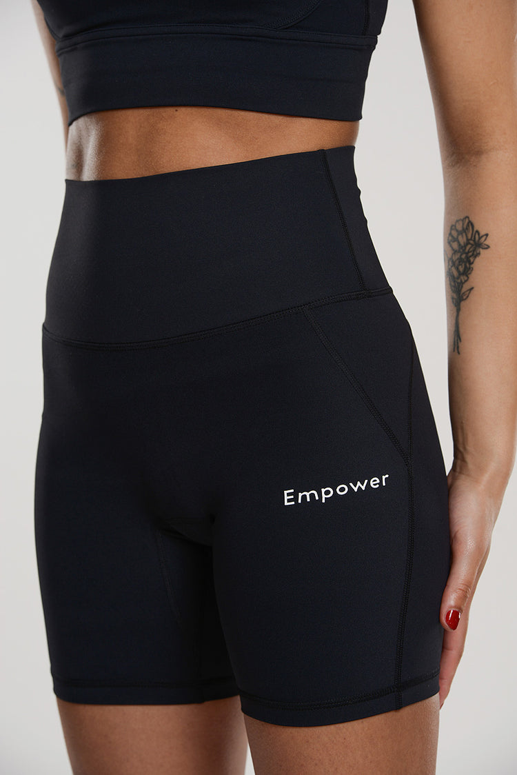 Ultra Thin Sculpting Shorts Black