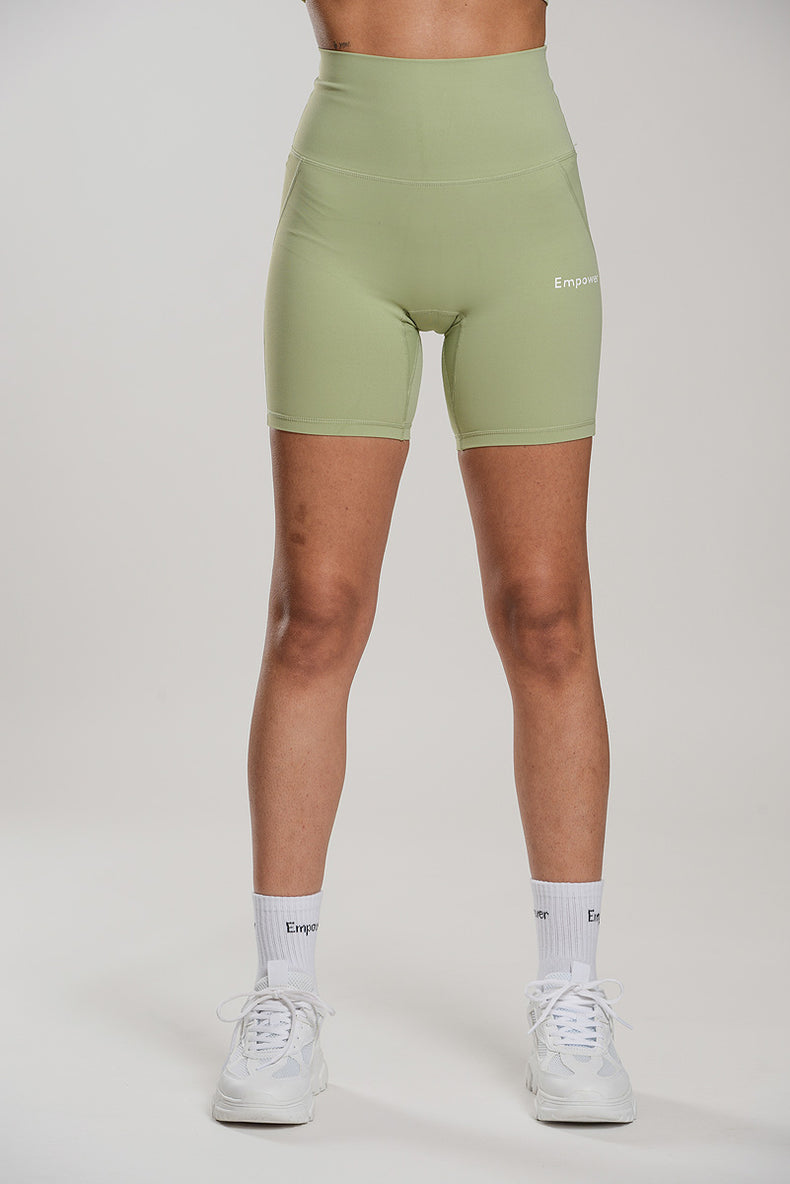 Ultra Thin Sculpting shorts Mint Green