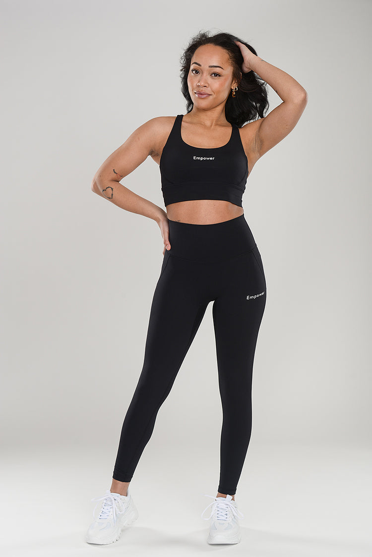 Ultraohut muotoilusetti musta