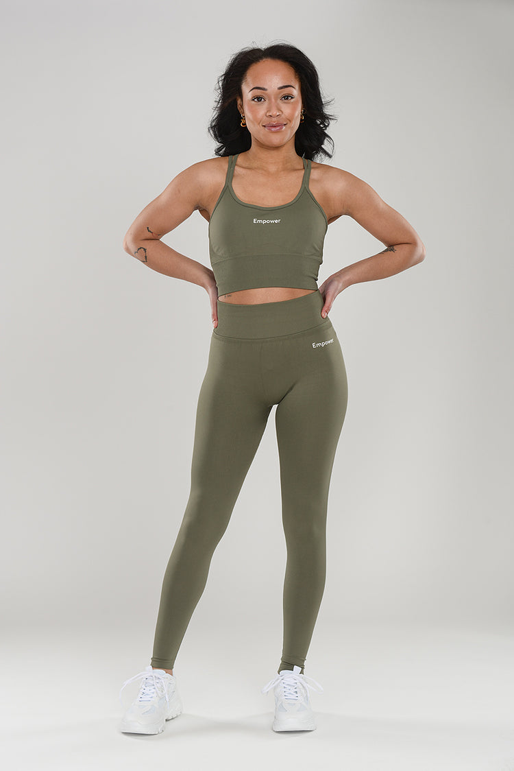 Signature Contouring Set Green