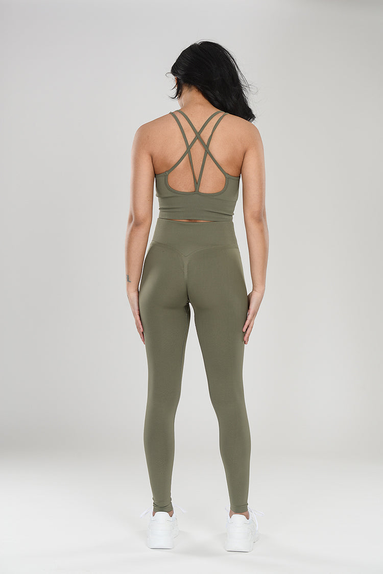 Signature Contouring Set Green