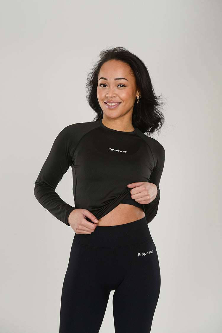 Aktivoi Ultraohut Pitkähihainen