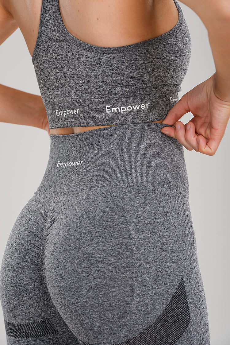 Empower Seamless Contouring Leggings Gray