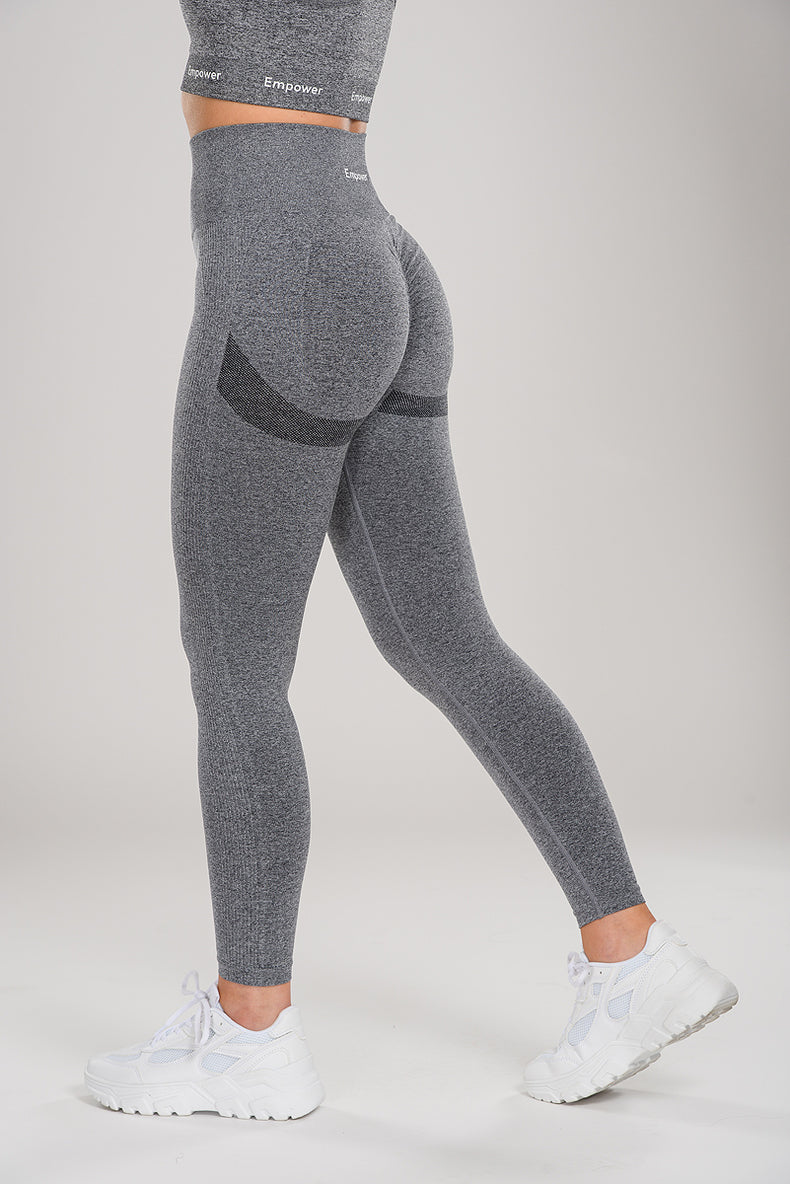 Empower Seamless Contouring Leggings Gray