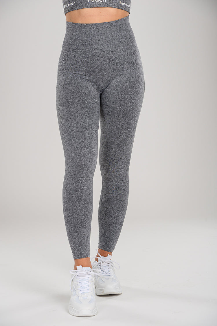 Empower Seamless Contouring Leggings Gray