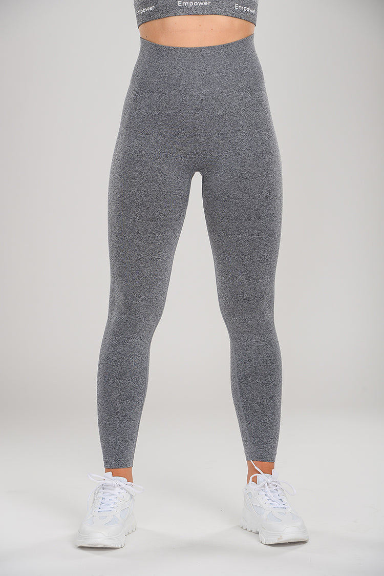 Empower Seamless Contouring Leggings Gray