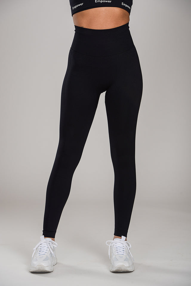 Ultra Contour Seamless Tights Black