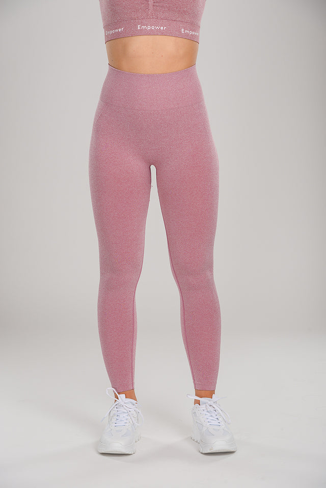 Empower Seamless Contouring Leggings Pink