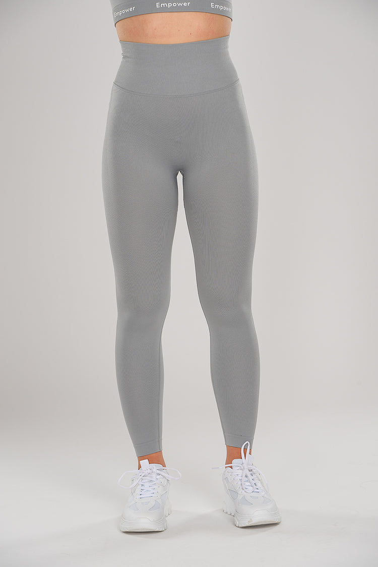Ultra Contour Seamless Tights Gray