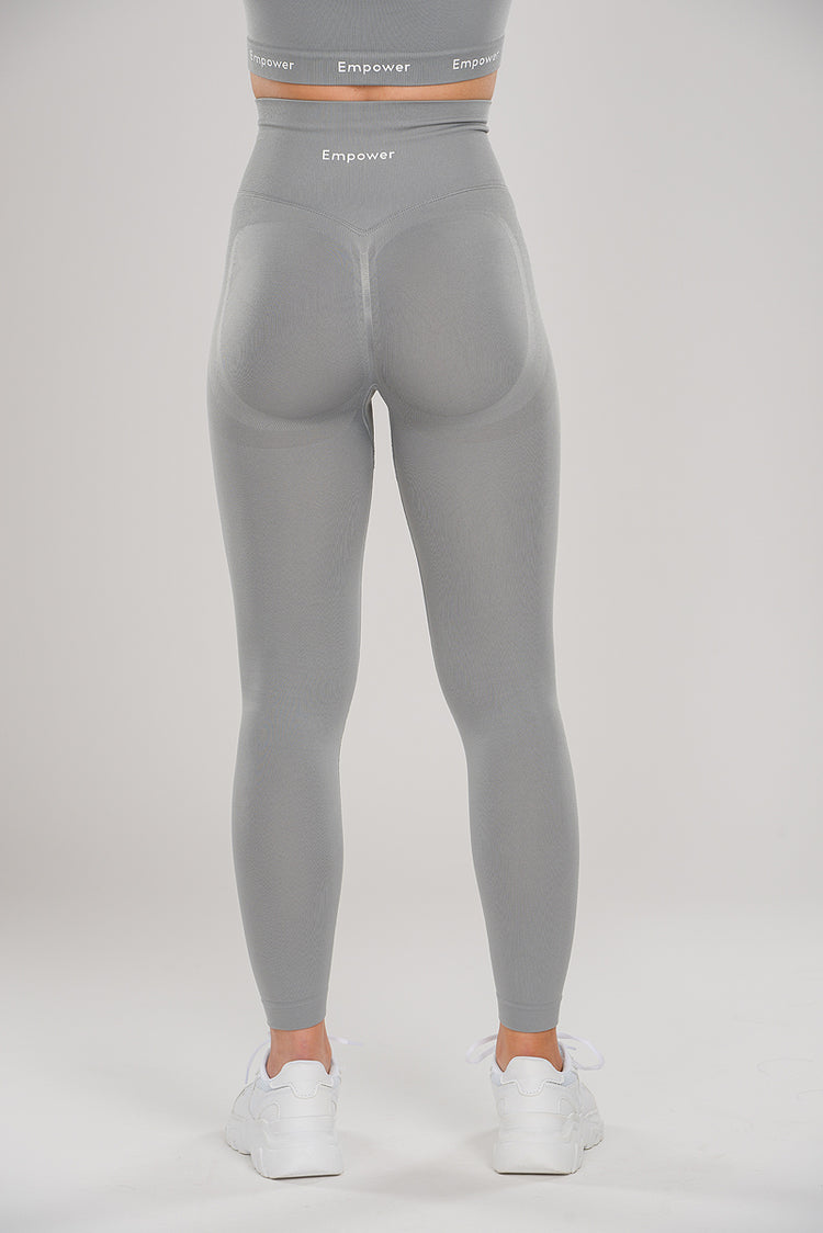 Ultra Contour Seamless Tights Gray