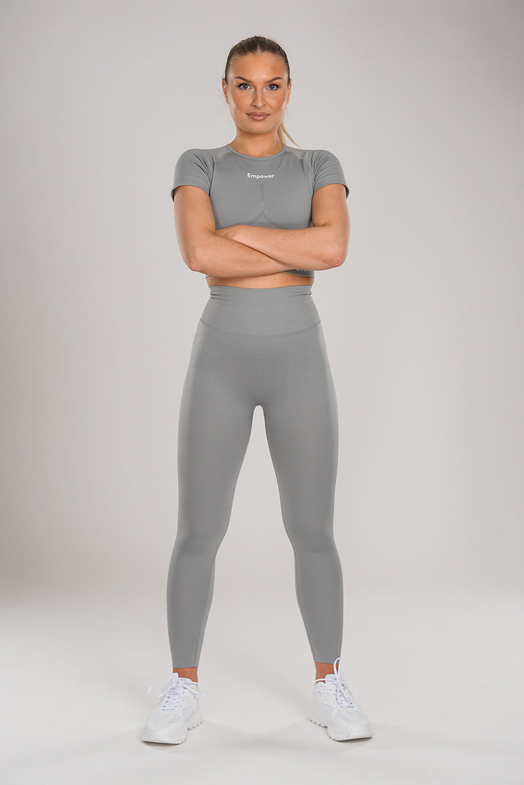 Ultra Contour Seamless Set Gray