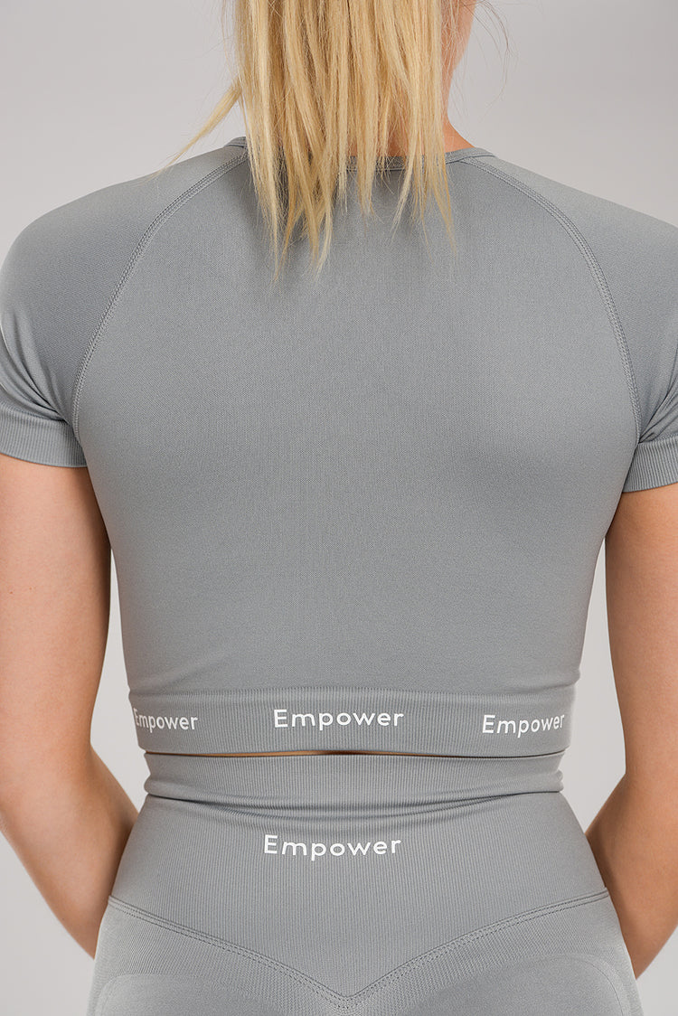 Ultra Contour Seamless T-Shirt Gray