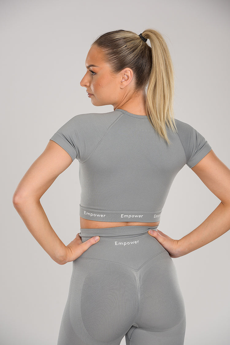 Ultra Contour Seamless T-Shirt Gray