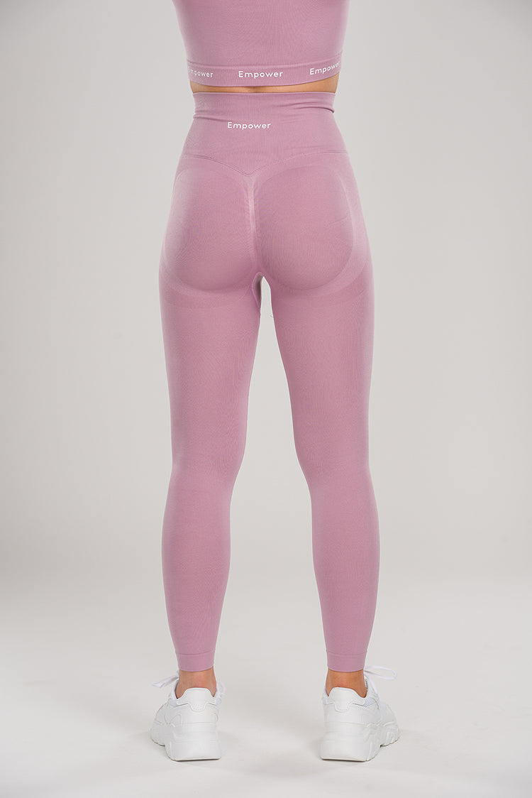 Ultra Contour Seamless Tights Pink