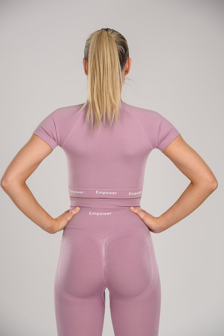 Ultra Contour Seamless Tights Pink