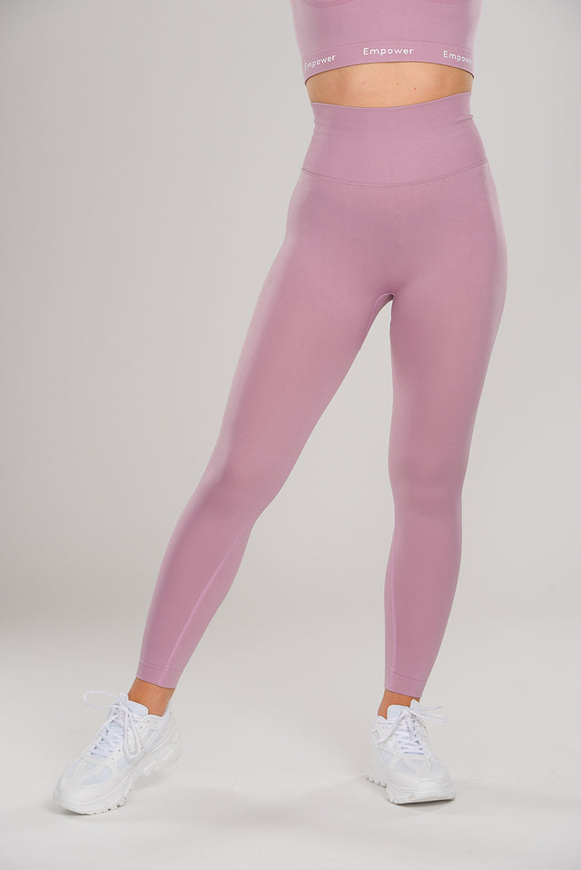 Ultra Contour Seamless Tights Pink