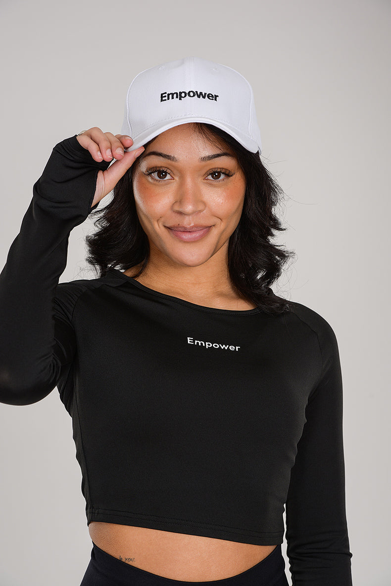 Empower Signature Cap White