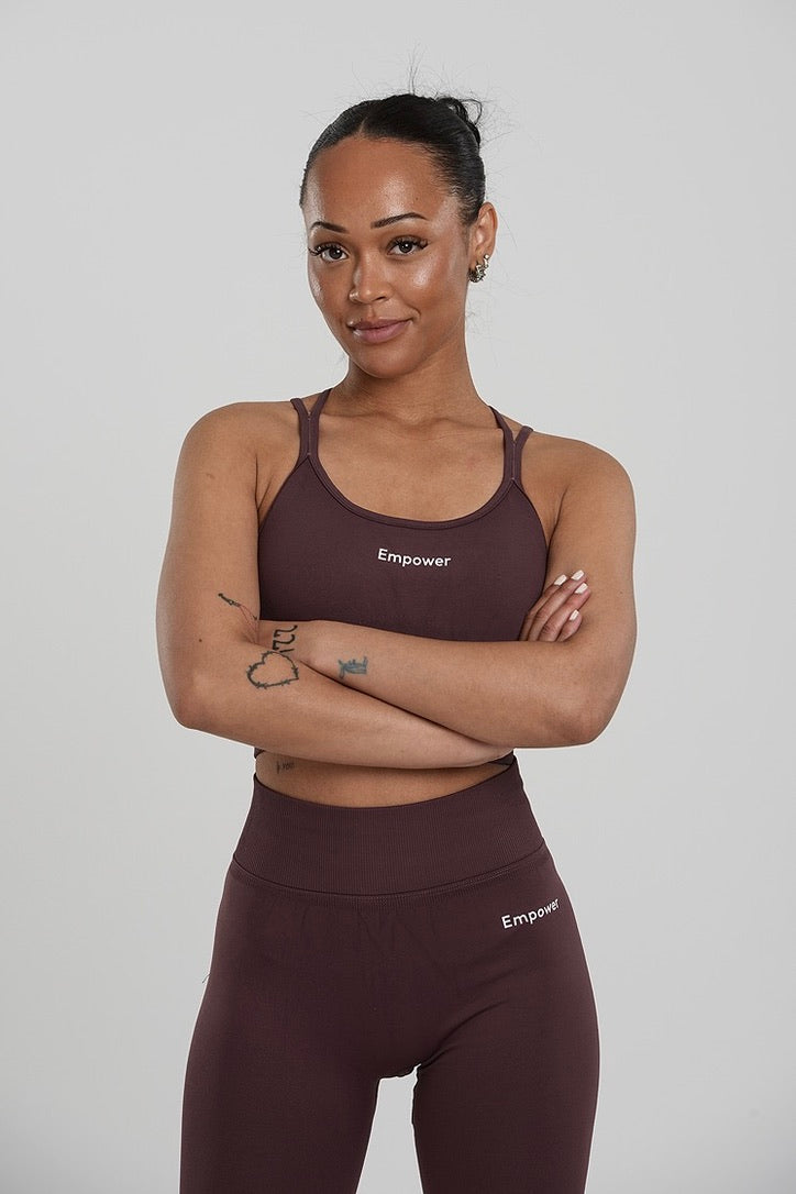 Signature Contouring Set Burgundy