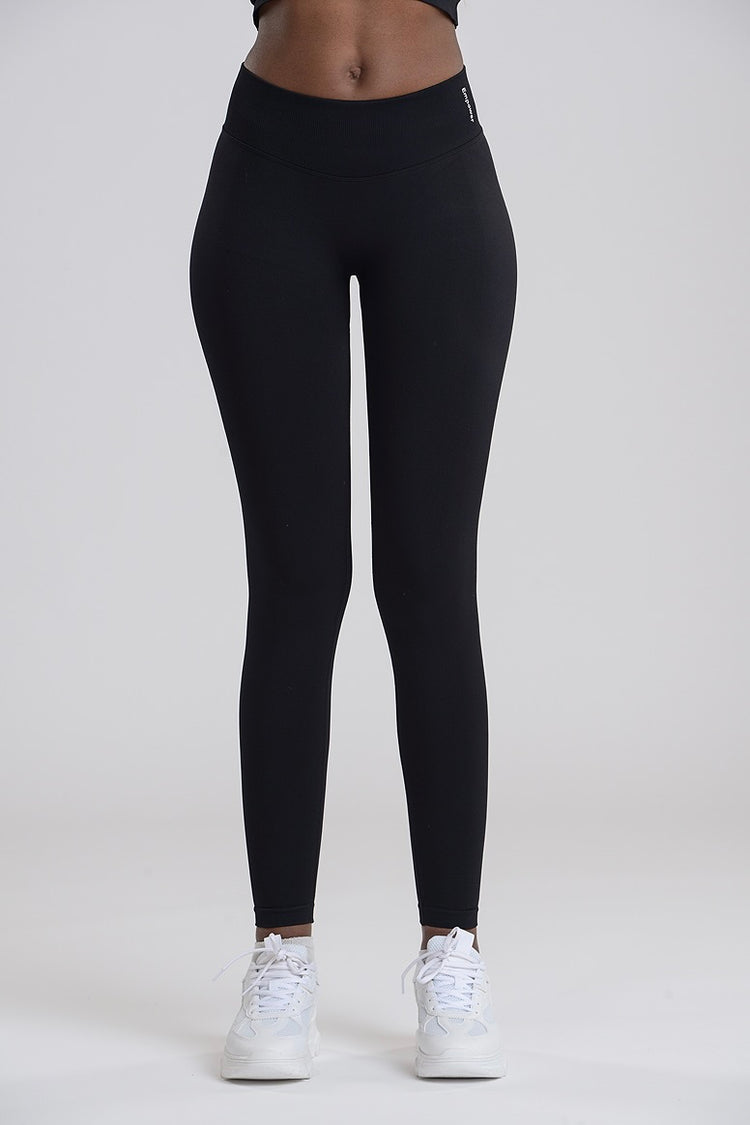 Empower Smooth Contour Tights Midnight Black