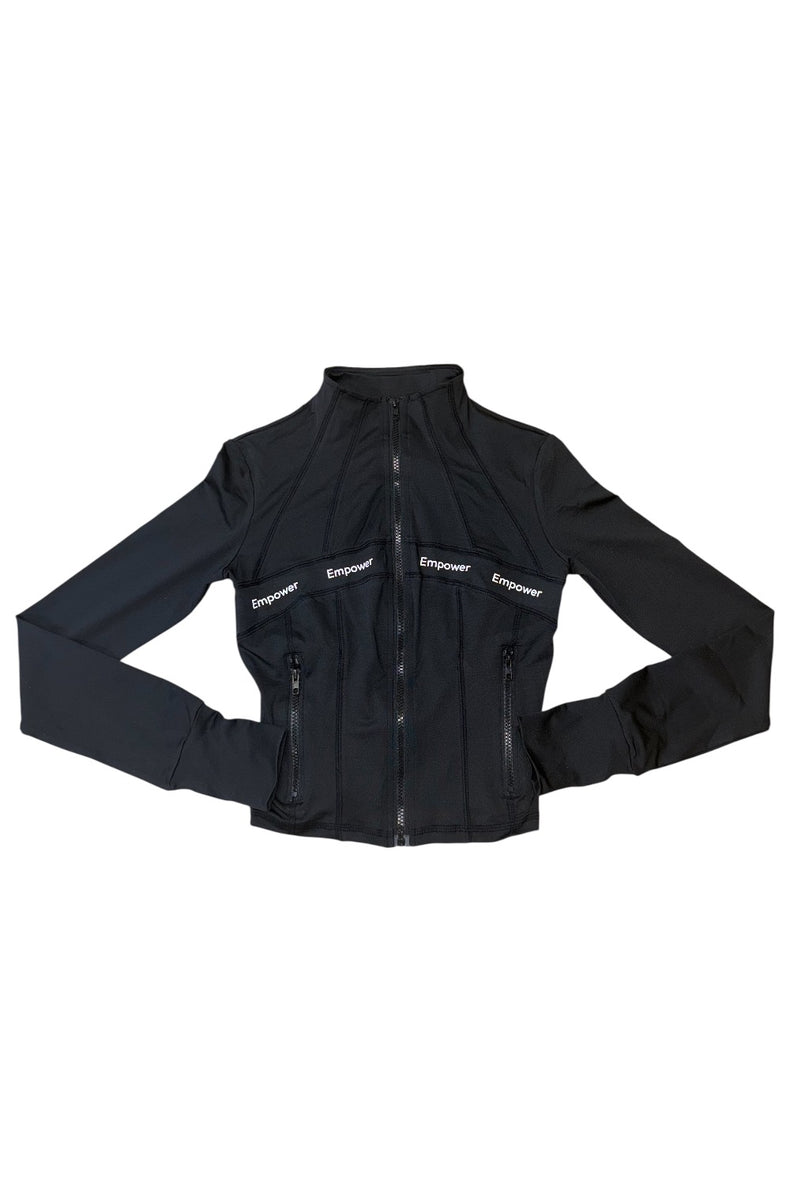 Eclipse Zip Jacket - Black