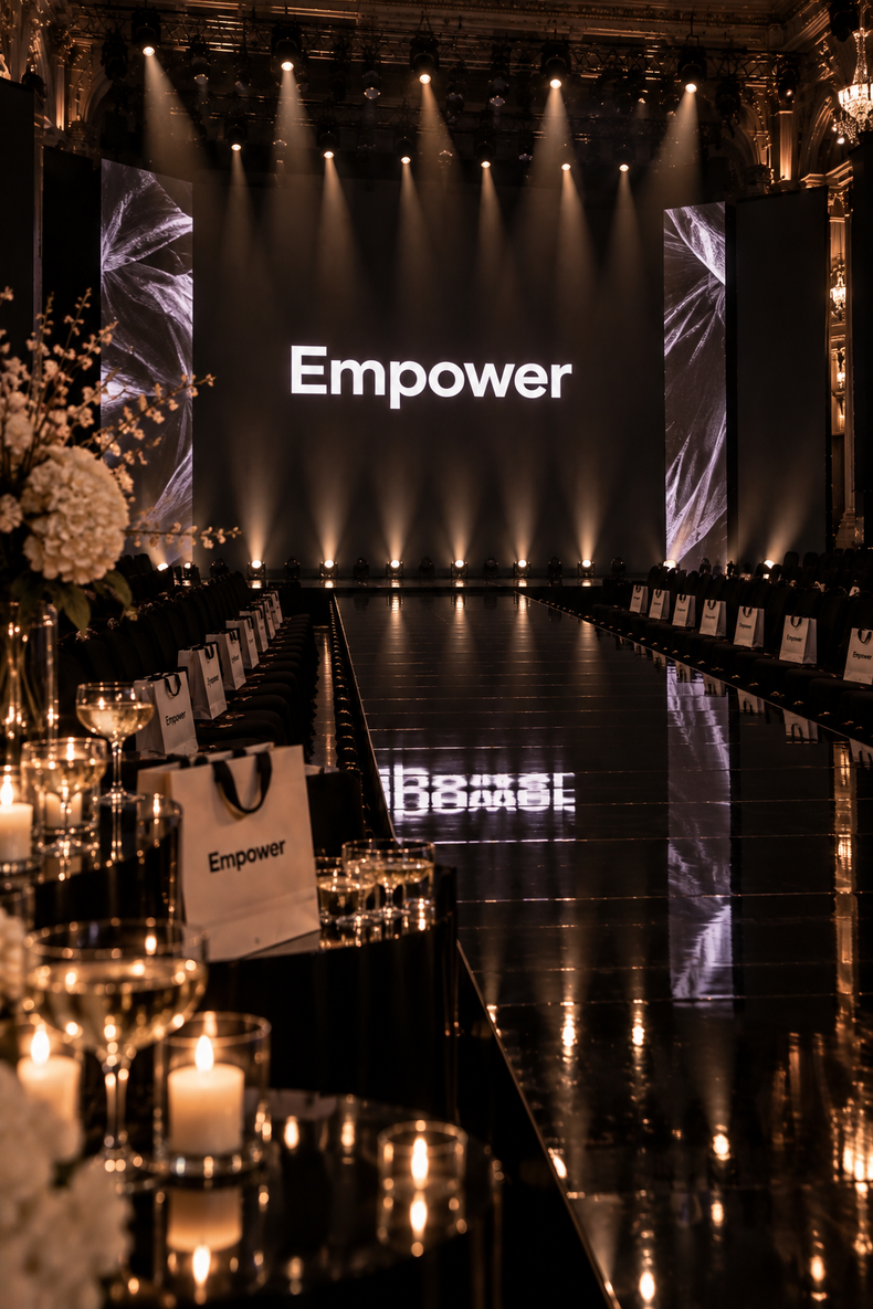 EMPOWER FASHION SHOW 17 OCT 2026 – SHERATON STOCKHOLM - TICKET