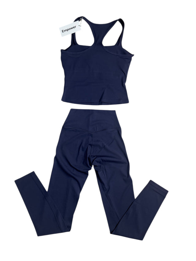 Essential AirFlow Set Cloudy Navy