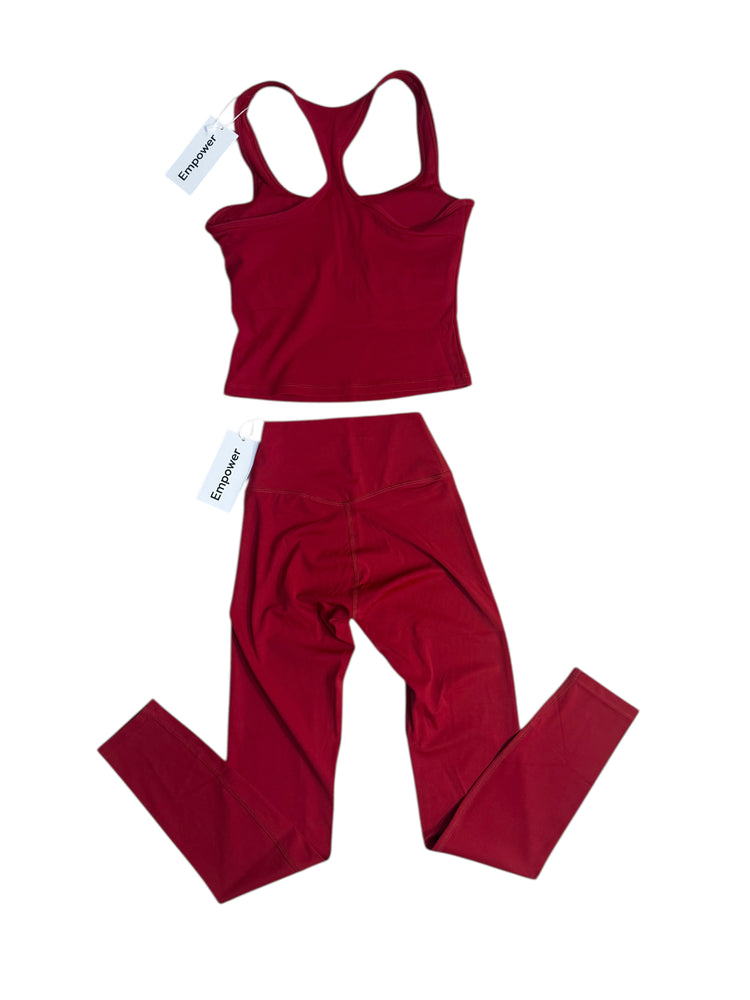 Essential AirFlow Set Deep Red