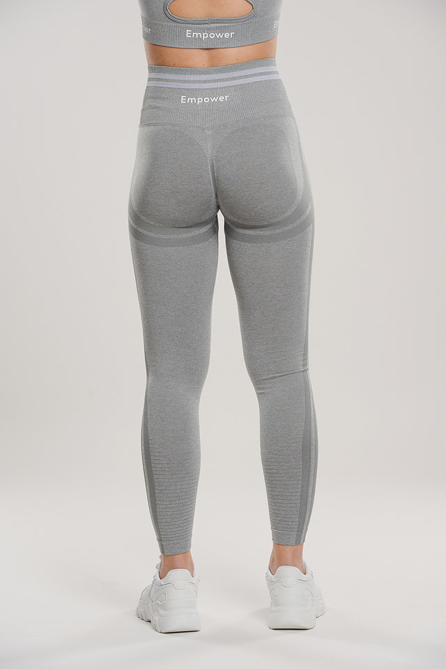 Shape Contouring Tights Light Gray