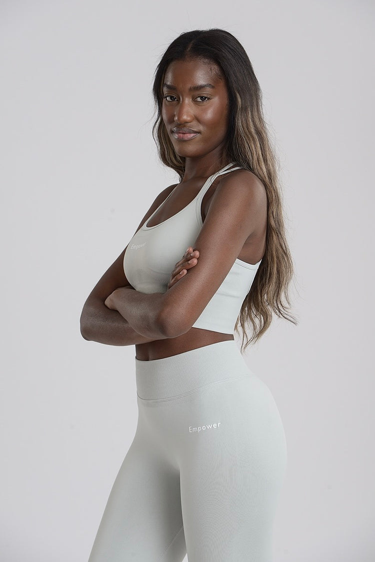 Signature Contouring Top Ivory Mist