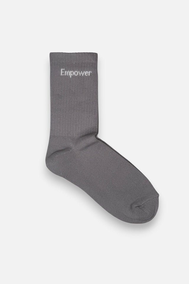 Höga Träningsstrumpor 1-Pack Grå