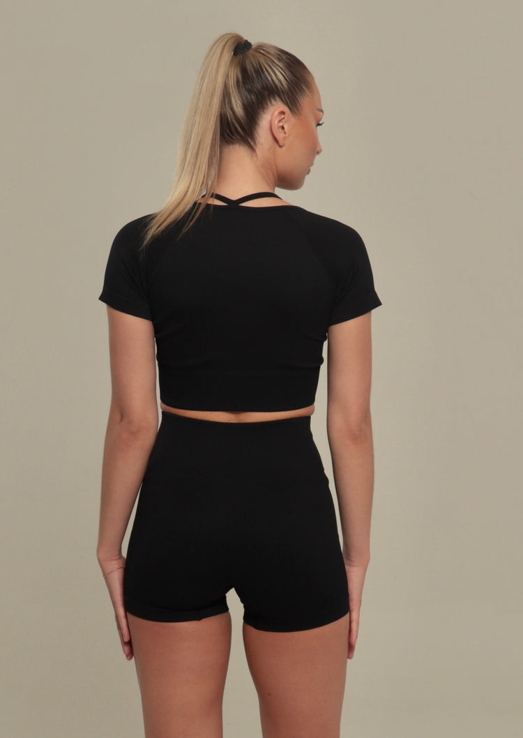 Empower Seamless Ribbed T-shirt