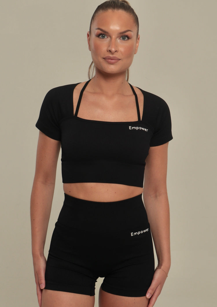 Empower Seamless Ribbed T-shirt