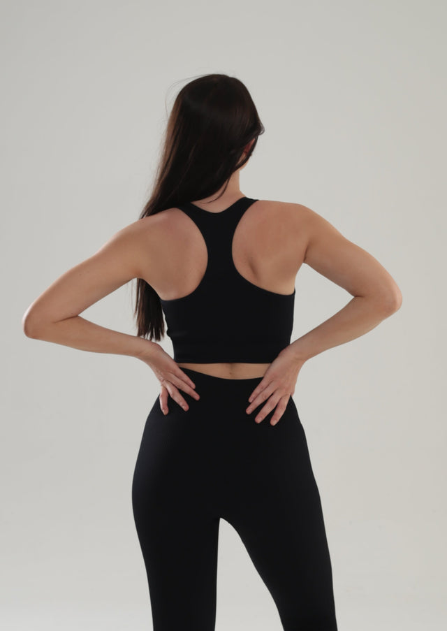 Empower Seamless Ribbed Top