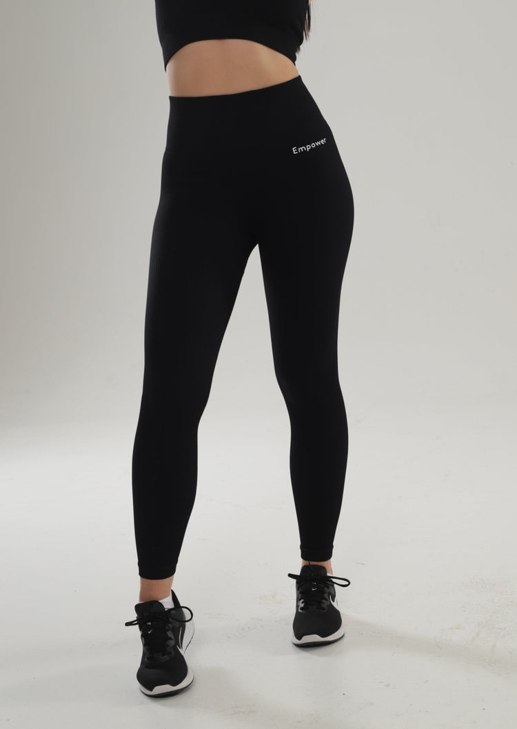 Empower Seamless Ribbed Leggings