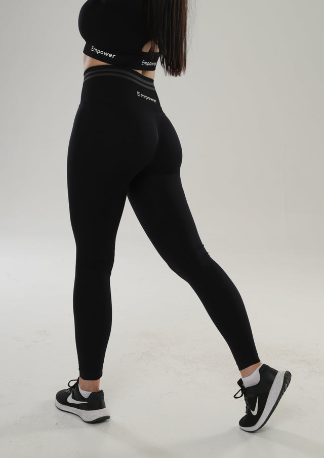 Amalia Scrunch Leggings Sort