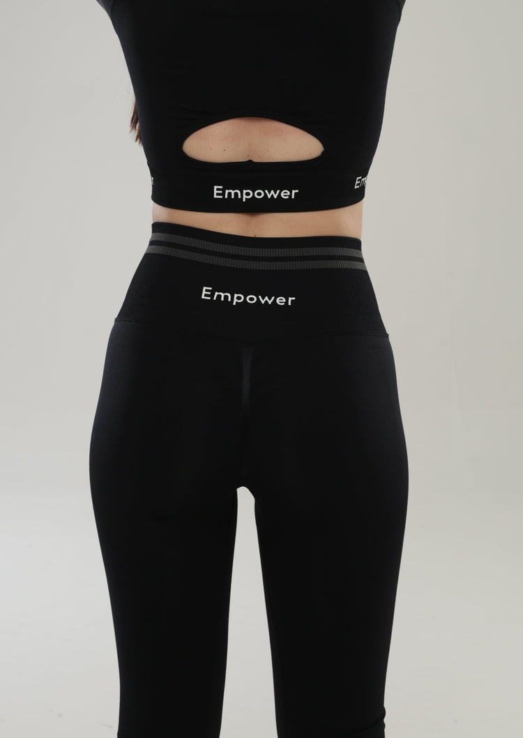 Amalia Long Sleeve Set Black