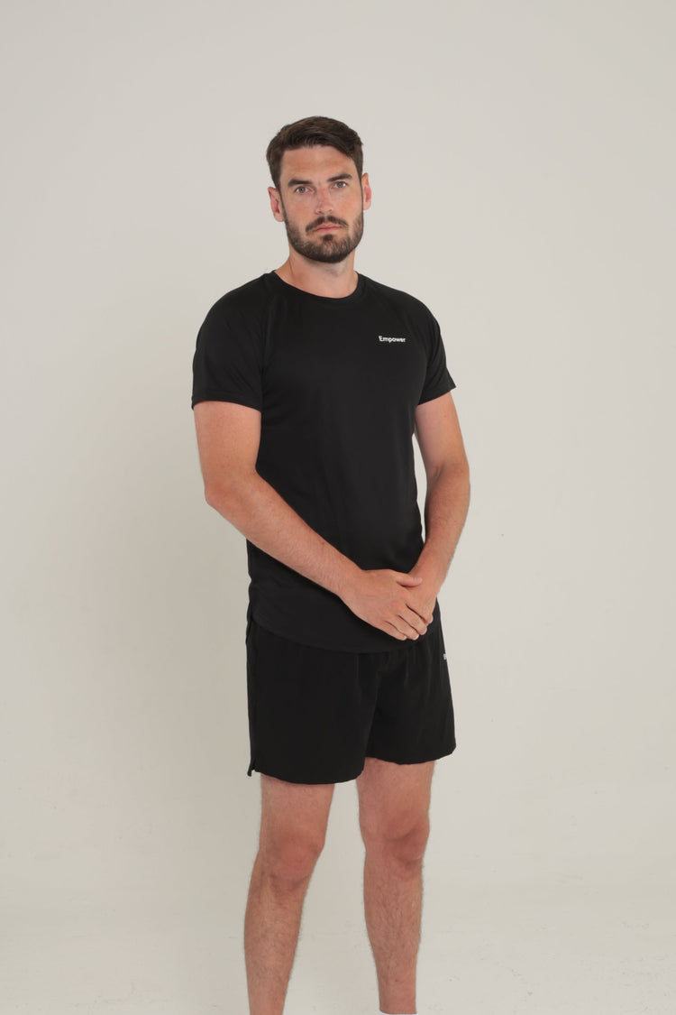 Ultimate Mesh T-shirt Black