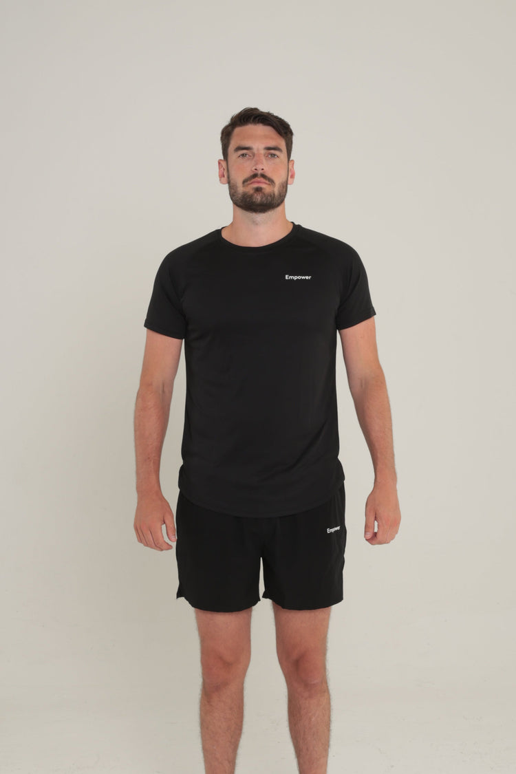 Ultimate Mesh T-shirt Black