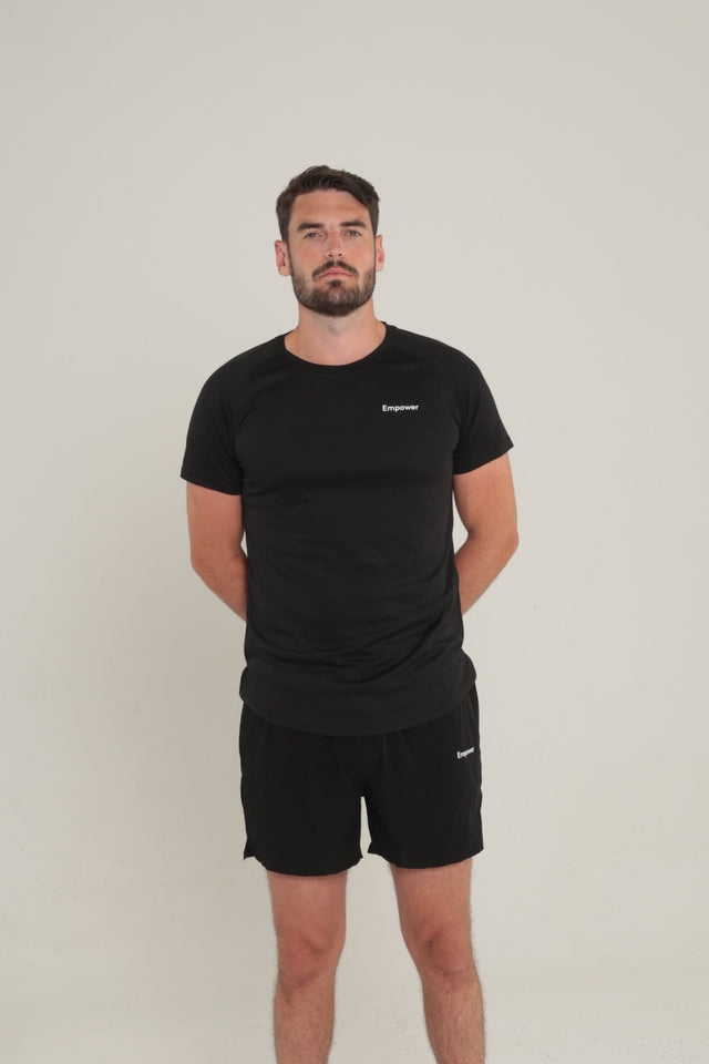 Ultimate Mesh T-shirt Black