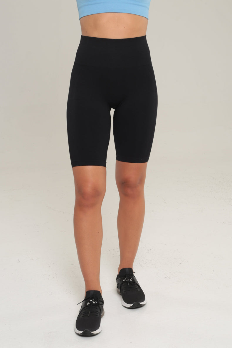 Scrunch Biker Shorts Black