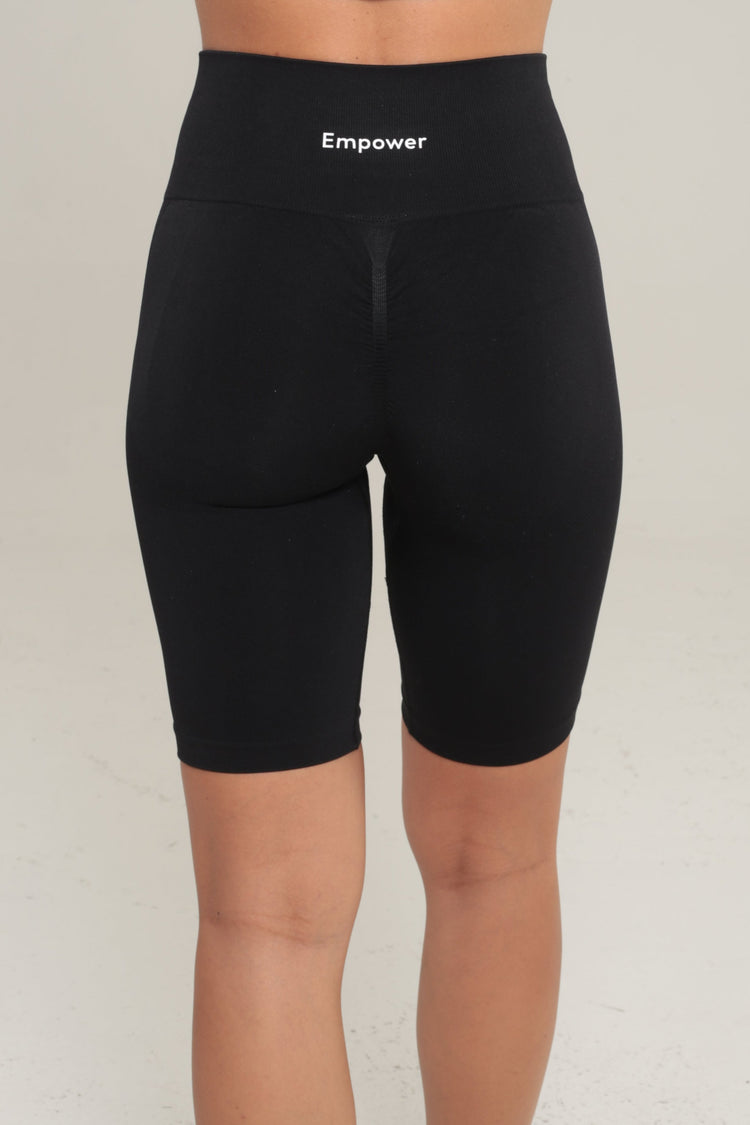 Scrunch Biker Shorts Black