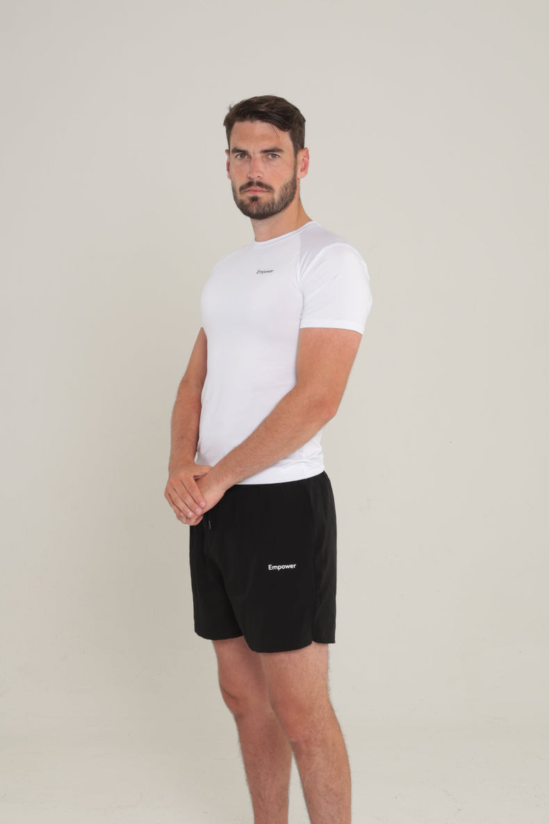 Ultimate Slim Fit T-skjorte Hvit