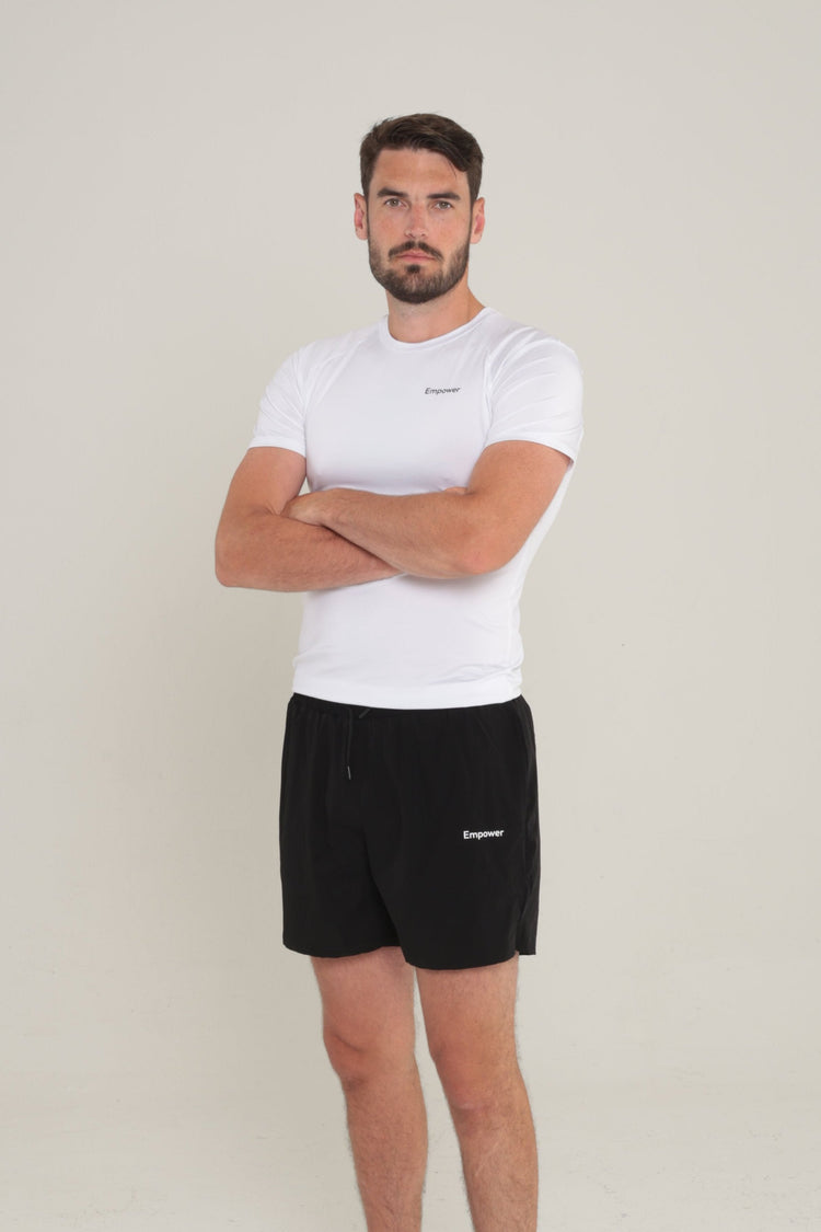 Ultimate Slim Fit T-skjorte Hvit